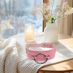 PU Leather Choker Necklaces for Women&nbsp;NJEW-CL0001-22B