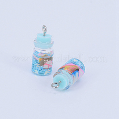 Plastic Pendants&nbsp;KY-WH0020-77D