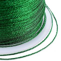 Polyester Braided Metallic Thread&nbsp;OCOR-I007-B-17