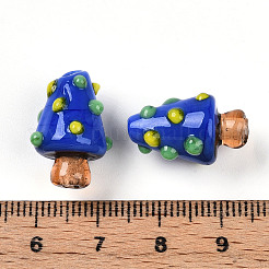 Handmade Lampwork Bumpy Beads&nbsp;X1-LAMP-T022-02A-02