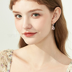 60Pcs 3 Styles 304 Stainless Steel Leverback Earring Findings&nbsp;STAS-BBC0008-30E