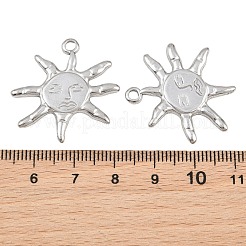 304 Stainless Steel Pendants&nbsp;SA-CBA0F84-05P