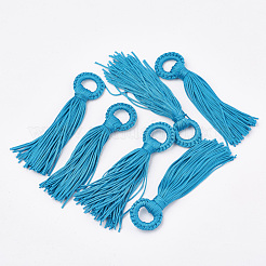 Polyester Tassel Big Pendant Decorations&nbsp;X-FIND-S274-03
