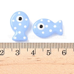 Baking Paint Glass Enamel Beads&nbsp;LAMP-D303-04F
