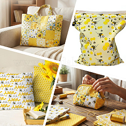 Polycotton Fabric&nbsp;DIY-WH0591-597D
