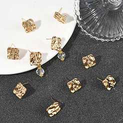 SHEGRACE Brass Stud Earring Findings&nbsp;XGRQ64318-872G