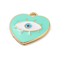 Alloy Enamel Pendants&nbsp;LS-ENAM-D061-01G-03