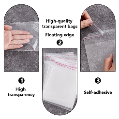 Transparent OPP Cellophane Self Adhesive Packing Bags&nbsp;ABAG-WH0046-94