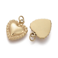 Ion Plating(IP) 304 Stainless Steel Charms&nbsp;STAS-F256-030G