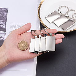 Alloy Blank Keychain&nbsp;KEYC-PH0001-24