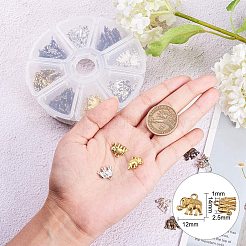 金属合金のチャーム  象  ミックスカラー  12x14x2.5mm  穴：1mm  160個/箱&nbsp;PALLOY-PH0001-30