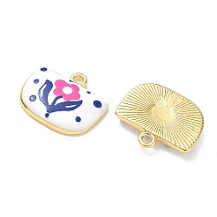 Printed Brass Pendants&nbsp;KK-CBAF9BC-06G-02