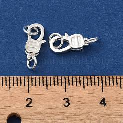 925スターリングシルバーカニカン  銀  11x5x3mm&nbsp;STER-D006-23S