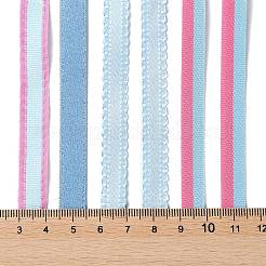 18 Yards 6 Styles Polyester Ribbon&nbsp;SRIB-Q022-C02