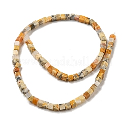 Natural Crazy Agate Beads Strands&nbsp;G-F631-K27