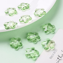 Transparent Acrylic Beads&nbsp;TACR-S154-32B-83