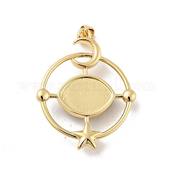 Opaque Resin Pendants&nbsp;KK-G419-14G-03