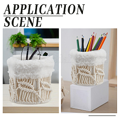 Bohemian Cotton Pen Holder&nbsp;FIND-WH0152-917A