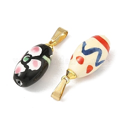 Handmade Porcelain Pendants&nbsp;PALLOY-JF05979