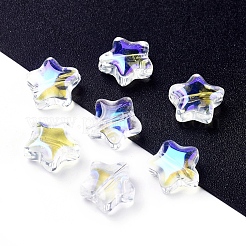 Electroplate Glass Beads&nbsp;EGLA-E059-G06