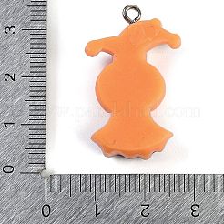 Halloween Theme Resin Pendants&nbsp;RESI-M046-01N