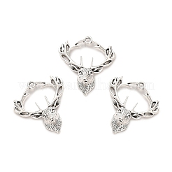 Tibetan Style Alloy Pendants&nbsp;TIBE-B001-18AS