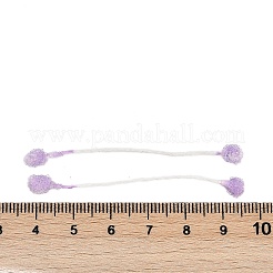 フォーム造花芯  パープル  60x5x5mm  70個/バンドル&nbsp;DIY-Z036-02C