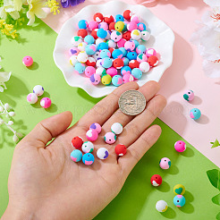 100Pcs Handmade Polymer Clay Beads&nbsp;CLAY-TA0001-92A