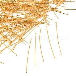 Brass Flat Head Pins&nbsp;HP5.0cmCY-G