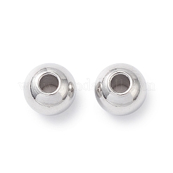 Tarnish Resistant 304 Stainless Steel Spacer Beads&nbsp;STAS-T021-6