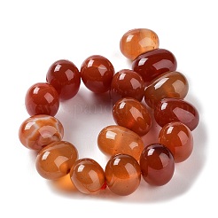 Natural Agate Beads Strands&nbsp;G-G021-03A-06
