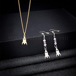 201 Stainless Steel Laser Cut Pendants&nbsp;STAS-UN0012-95