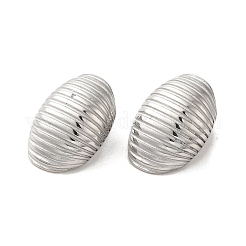 Non-Tarnish 304 Stainless Steel Stud Earrings&nbsp;EJEW-Q796-03P