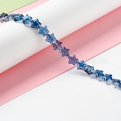 Transparent Glass Beads Strand&nbsp;GLAA-F112-02H