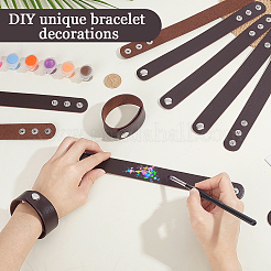 PU Leather Cord Bracelets&nbsp;BJEW-WH0041-50