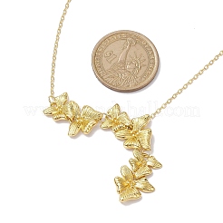 Butterfly Pendant Necklaces&nbsp;NJEW-JN04737-02