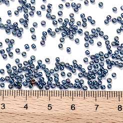 トーホー 11/0ラウンドビーズ  日本製シードビーズ  （321)ゴールド光沢地中海  2.2mm  穴：0.8mm  約1110PCS /ボトル  10 G /ボトル&nbsp;SEED-JPTR11-0321