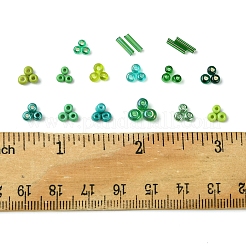 15 Styles Glass Seed Beads&nbsp;SEED-FS0001-29