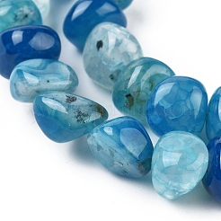Natural Agate Beads Strands&nbsp;G-L560-L13