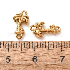 304 Stainless Steel Connector Charms&nbsp;STAS-N124-65G