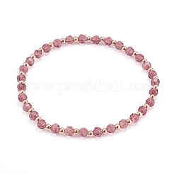3Pcs 3 Styles Stretch Beaded Bracelets Sets&nbsp;BJEW-JB06053-02