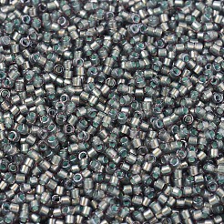 MIYUKIデリカビーズ  シリンダー  日本製シードビーズ  11/0  (db1712) ミントパール裏地付きピンクミスト  1.3x1.6mm  穴：0.8mm  約20000個/袋  100 G /袋&nbsp;SEED-J020-DB1712