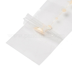 ペットの粘着ステッカー  DIY フォトアルバム日記スクラップブック装飾用  ゴールド  スター  20x0.1mm  2 m /ロール&nbsp;DIY-M077-02C