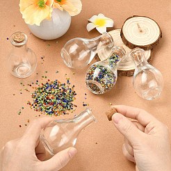 15Pcs Glass Bottle for Bead Containers&nbsp;AJEW-YW0001-53A
