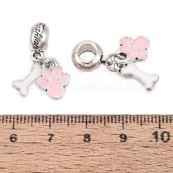 Alloy Enamel European Dangle Charms&nbsp;FIND-Q121-01A-P