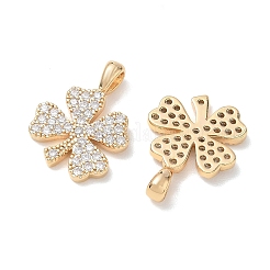 SHEGRACE Brass Clear Cubic Zirconia Pendants&nbsp;XGRQ3K444-564G