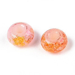 3/0 Baking Paint Glass Beads&nbsp;GLAA-G118-02A