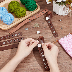 Imitation Leather Yarn Storage&nbsp;DIY-WH0888-107