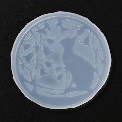 Coaster Food Grade Silhouette Silicone Molds&nbsp;LS-DIY-H145-10