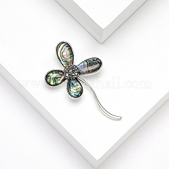 Saint Patrick's Day Shell Brooch&nbsp;PW-WG15608-01
